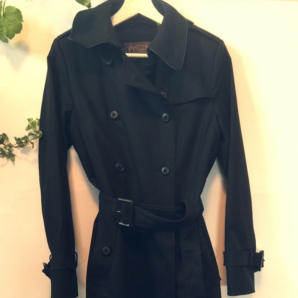 Pendleton Rain/trench coat- New condition!